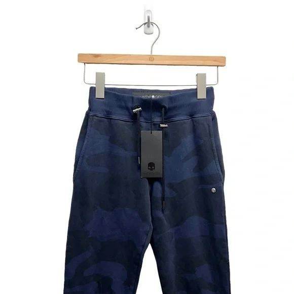 Hydrogen Italy Luxury Blue‎ Military Fitness Jogger